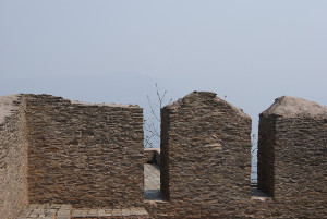 Rabdentse-Ruinen, Foto ohne Kind