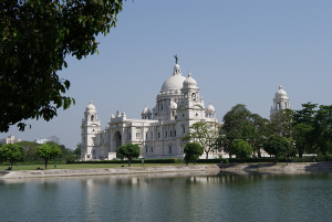 Victoria Memorial in Kolkata, Indien