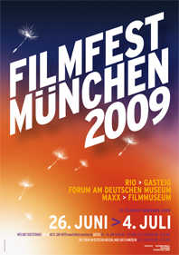Plakat zum Filmfest München 2009