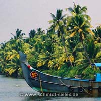 Swastika - Kerala Backwaters