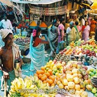 Markt - Pondicherry